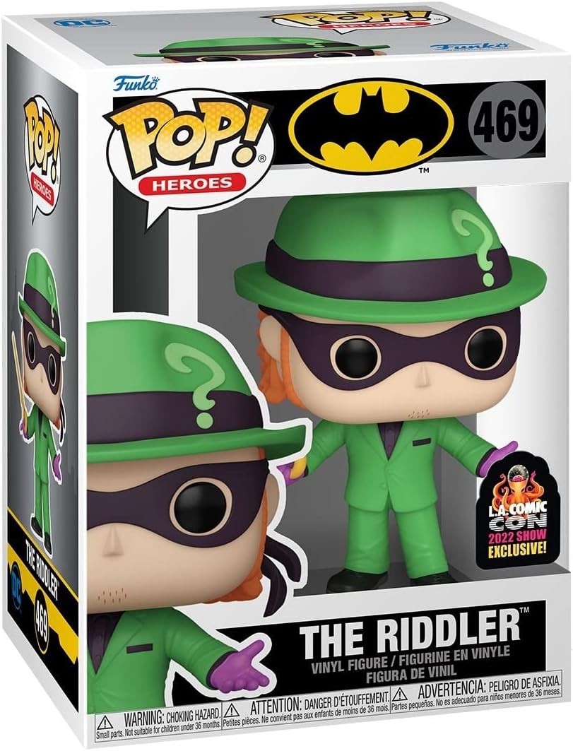 THE RIDDLER - Batman vinyl figure collectible - Main Image 3