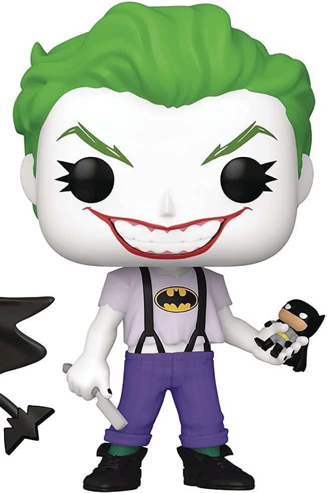 WHITE KNIGHT BATMAN & WHITE KNIGHT THE JOKER - Batman vinyl figure collectible - Main Image 2