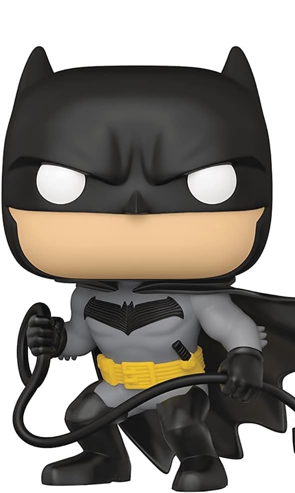 WHITE KNIGHT BATMAN & WHITE KNIGHT THE JOKER - Batman vinyl figure collectible - Main Image 4