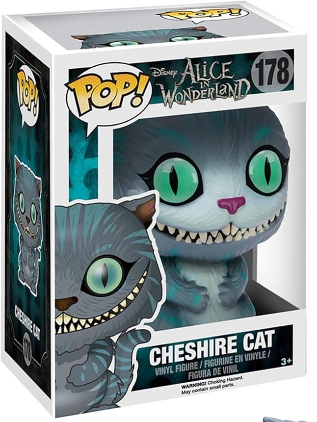 CHESHIRE CAT - Alice in Wonderland vinyl figure collectible - Main Image 2