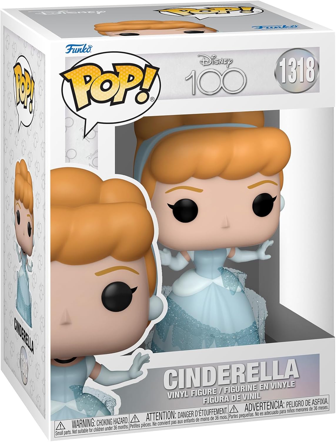CINDERELLA - Cinderella vinyl figure collectible - Main Image 2