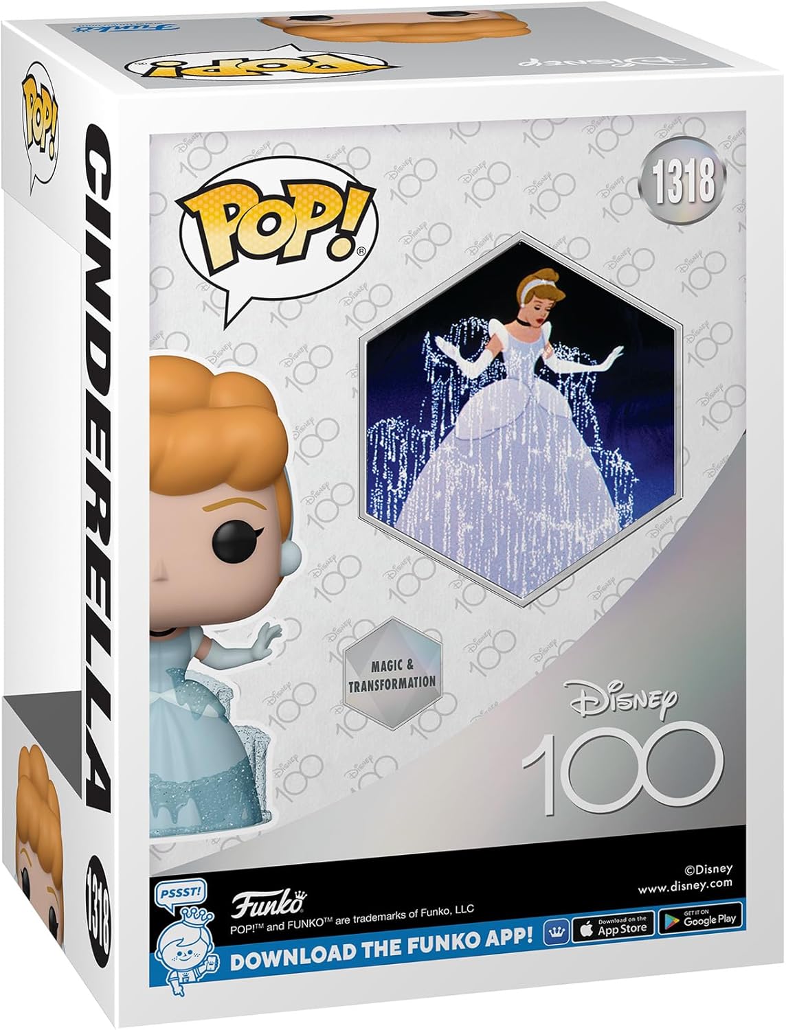 CINDERELLA - Cinderella vinyl figure collectible - Main Image 3