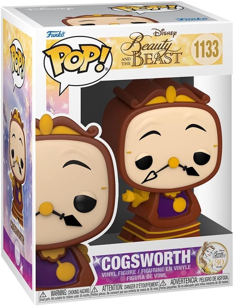COGSWORTH - Beauty and the Beast vinyl figure collectible - Main Image 3