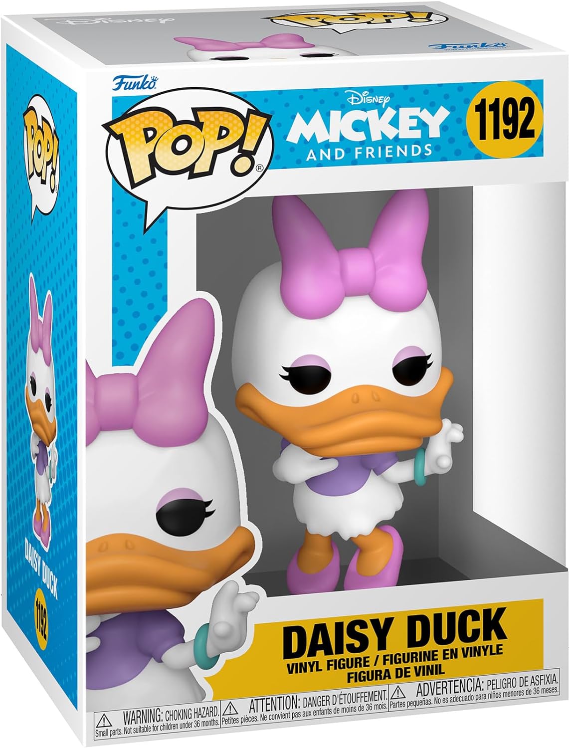 DAISY DUCK - Disney vinyl figure collectible - Main Image 2