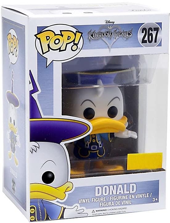 DONALD - Disney vinyl figure collectible - Main Image 2