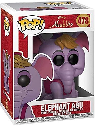 ELEPHANT ABU - Aladdin vinyl figure collectible - Main Image 2