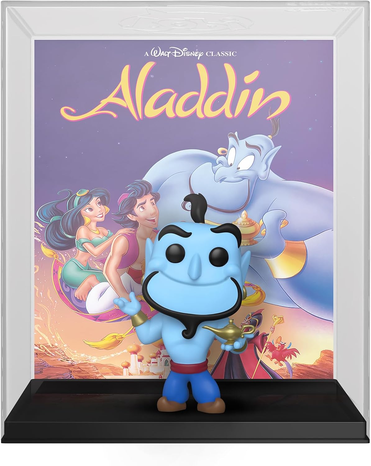 GENIE WITH LAMP  - Aladdin vinyl figure collectible - Main Image 2