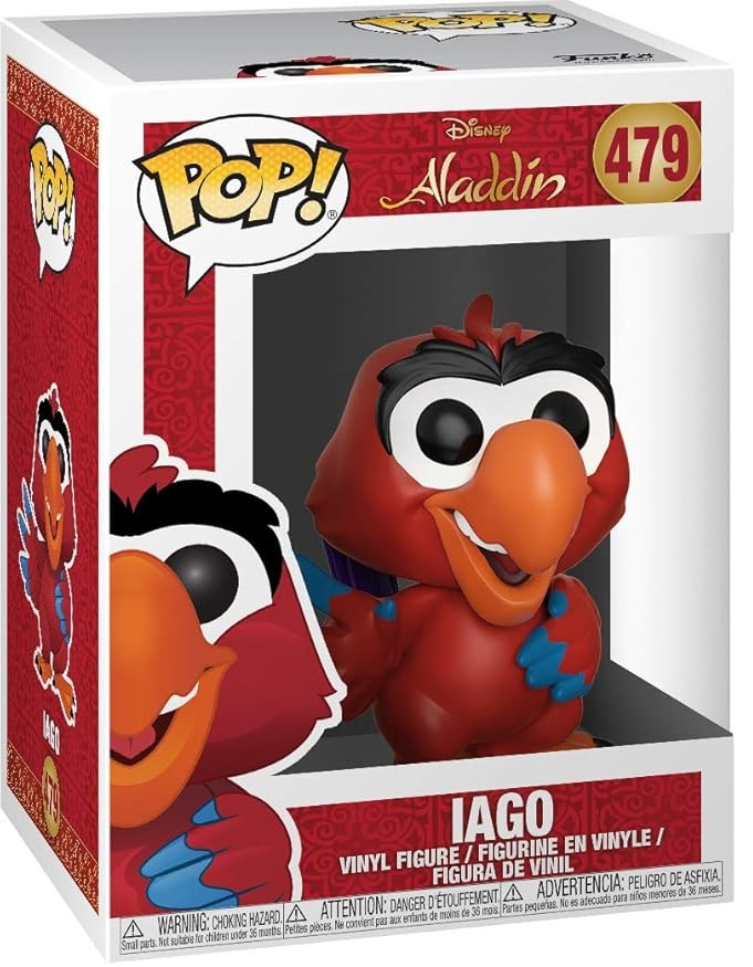 IAGO - Aladdin vinyl figure collectible - Main Image 2