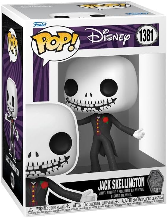 JACK SKELLINGTON - The Nightmare Before Christmas vinyl figure collectible - Main Image 2