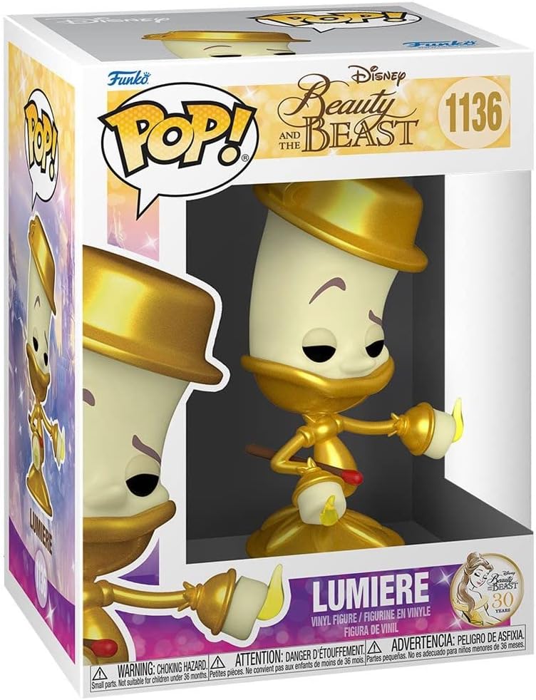 Lumiere - Beauty and the Beast vinyl figure collectible - Main Image 2