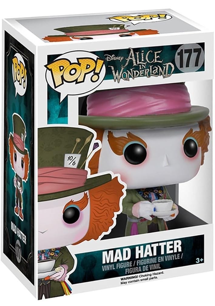 MAD HATTER - Alice in Wonderland vinyl figure collectible - Main Image 2