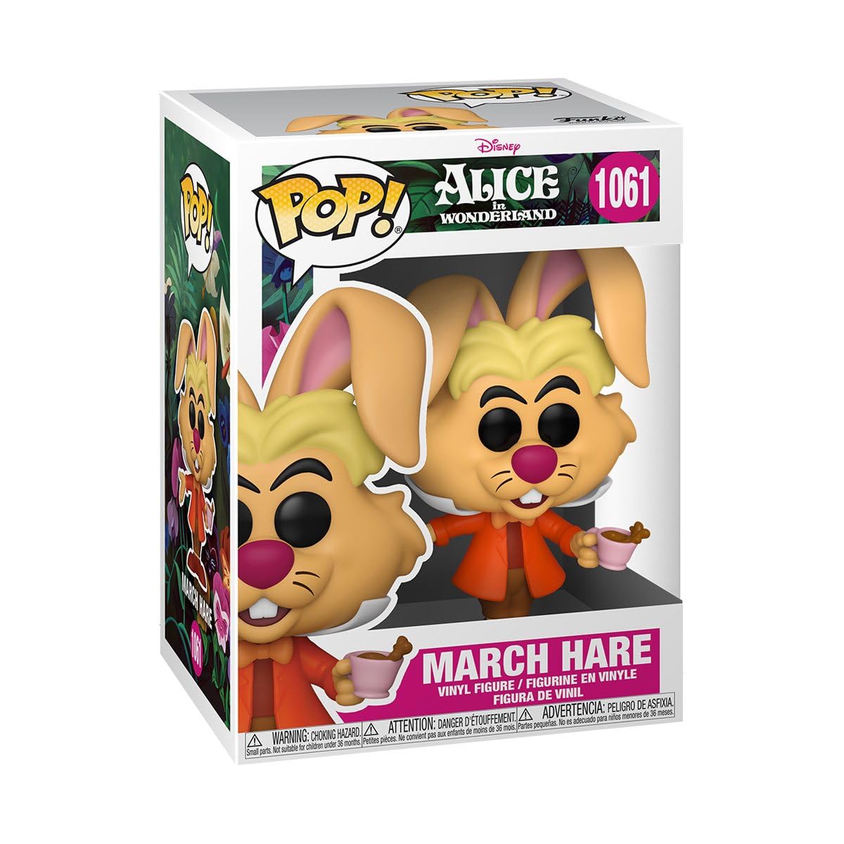 MARCH HARE - Alice in Wonderland vinyl figure collectible - Main Image 2