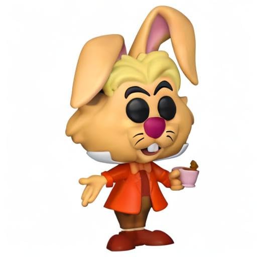 MARCH HARE - Alice in Wonderland vinyl figure collectible - Main Image 3