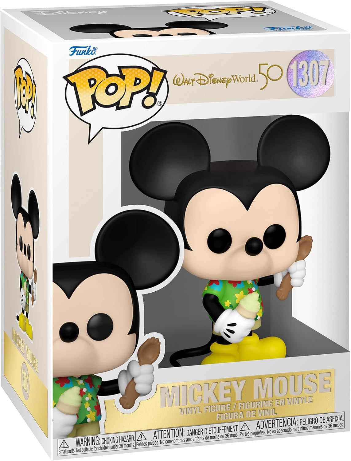 MICKEY MOUSE - Disney vinyl figure collectible - Main Image 3