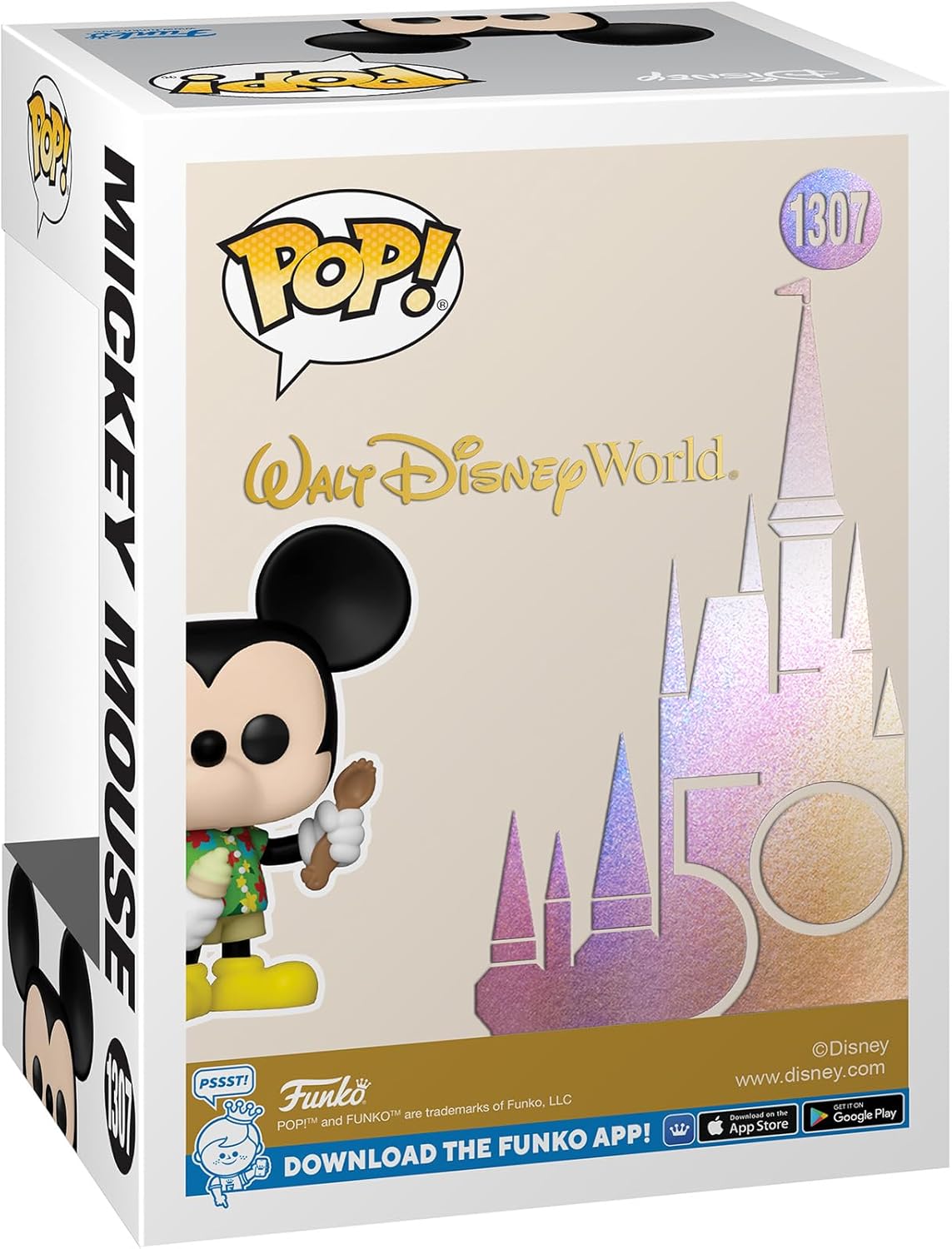 MICKEY MOUSE - Disney vinyl figure collectible - Main Image 4
