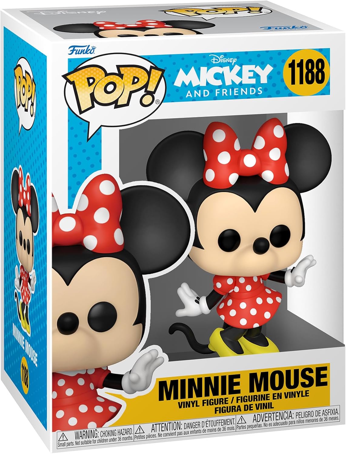 MINNIE MOUSE - Disney vinyl figure collectible - Main Image 2