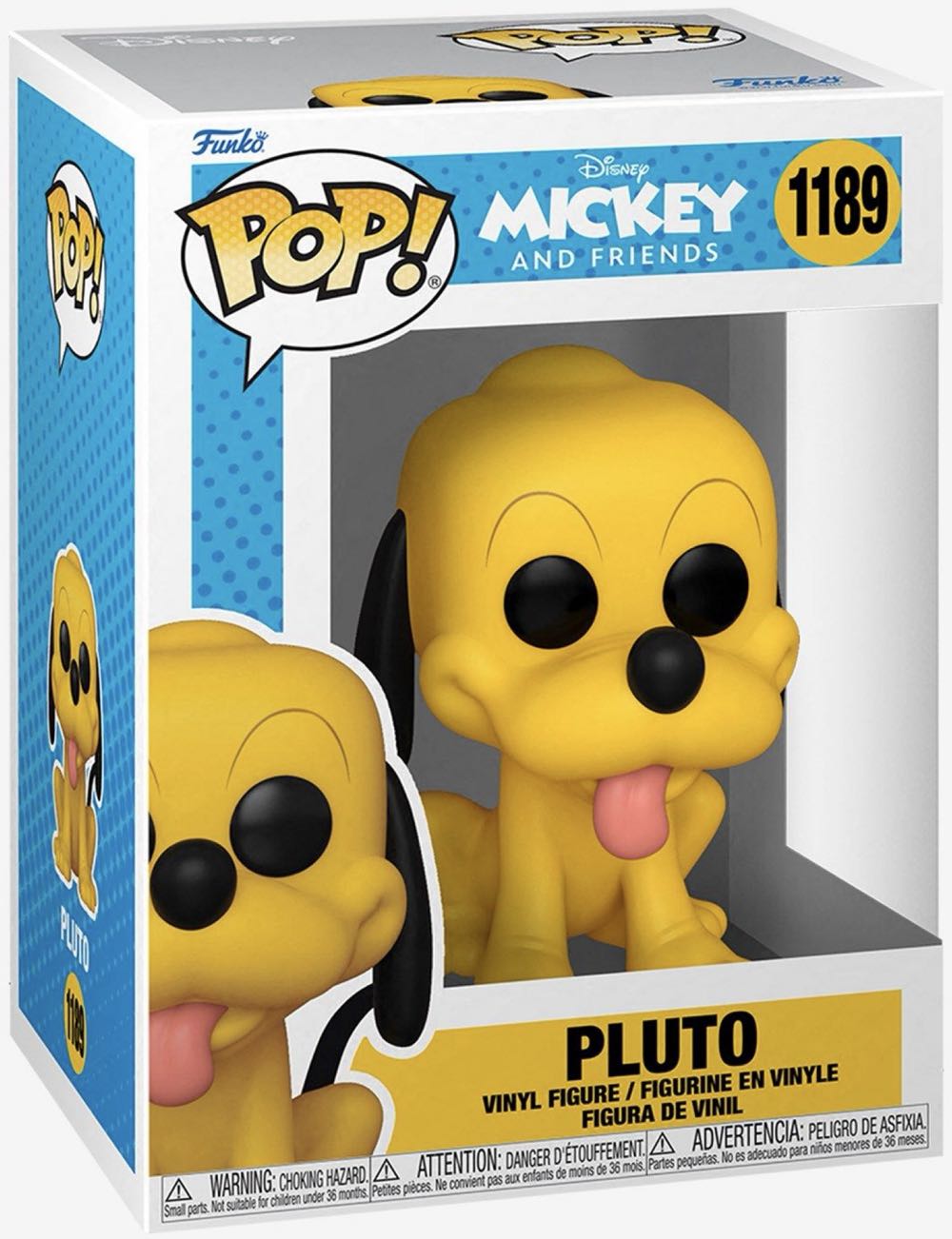 PLUTO - Disney vinyl figure collectible - Main Image 2