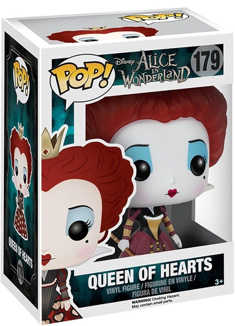 QUEEN OF HEARTS - Alice in Wonderland vinyl figure collectible - Main Image 2