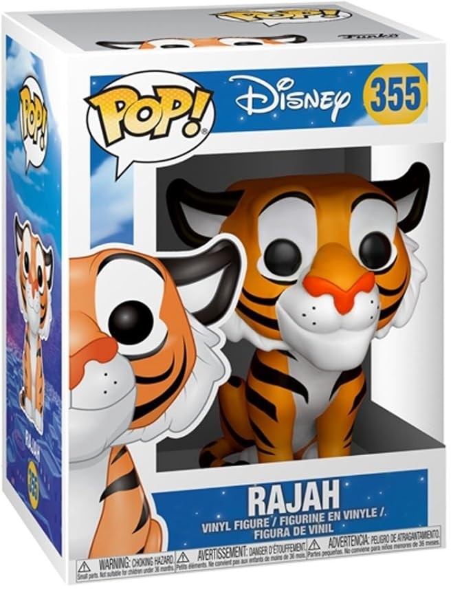 RAJAH - Aladdin vinyl figure collectible - Main Image 2