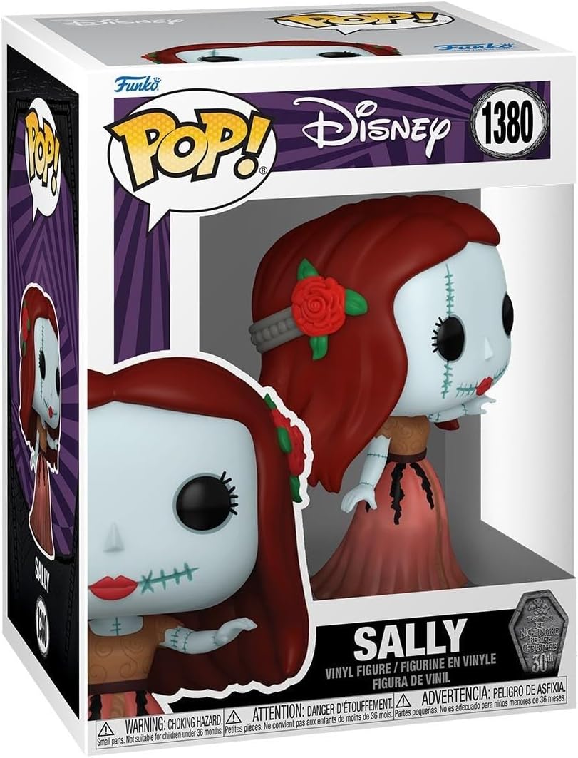 SALLY - The Nightmare Before Christmas vinyl figure collectible - Main Image 2