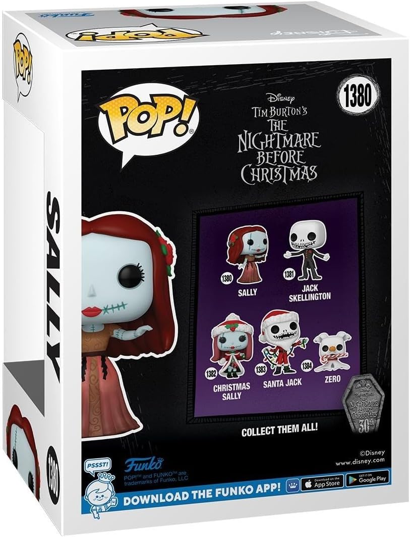 SALLY - The Nightmare Before Christmas vinyl figure collectible - Main Image 3