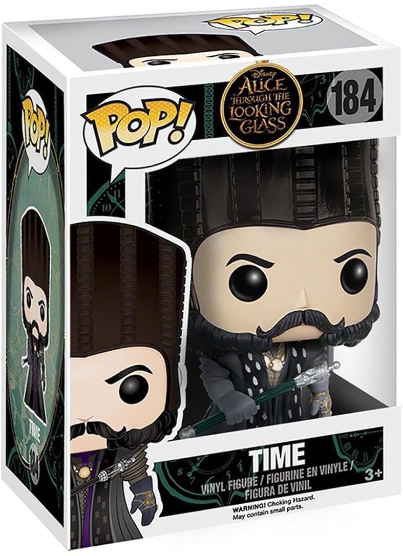 TIME - Alice in Wonderland vinyl figure collectible - Main Image 2