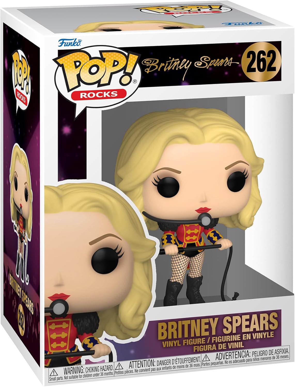 Britney Spears: Circus - Britney Spears vinyl figure collectible - Main Image 2