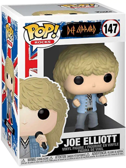 JOE ELLIOTT - Def Leppard vinyl figure collectible - Main Image 2