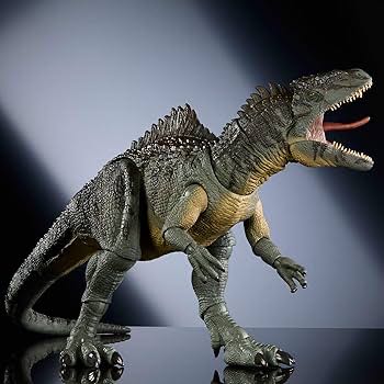 Giganotosaurus Mattel Hammond Collection Jurassic World: Dominion 2024 Action Figure  vinyl figure collectible [Barcode 194735228294] - Main Image 2