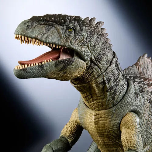 Giganotosaurus Mattel Hammond Collection Jurassic World: Dominion 2024 Action Figure  vinyl figure collectible [Barcode 194735228294] - Main Image 3