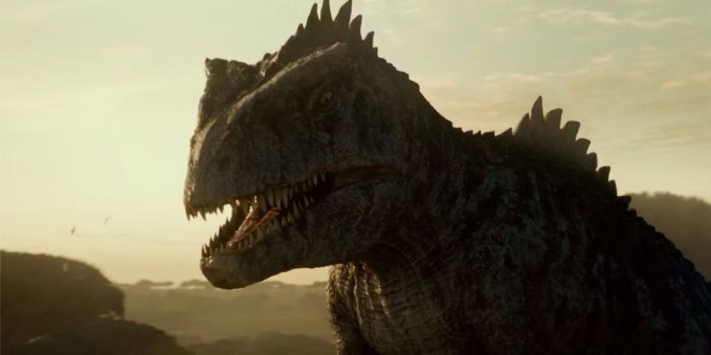 Giganotosaurus Mattel Hammond Collection Jurassic World: Dominion 2024 Action Figure  vinyl figure collectible [Barcode 194735228294] - Main Image 4