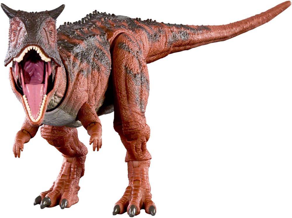 Carnotaurus Mattel Hammond Collection Jurassic World: Fallen Kingdom Action Figure  vinyl figure collectible [Barcode 194735192540] - Main Image 2