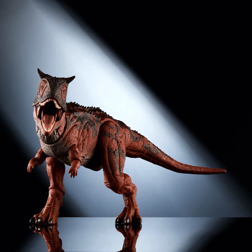 Carnotaurus Mattel Hammond Collection Jurassic World: Fallen Kingdom Action Figure  vinyl figure collectible [Barcode 194735192540] - Main Image 3