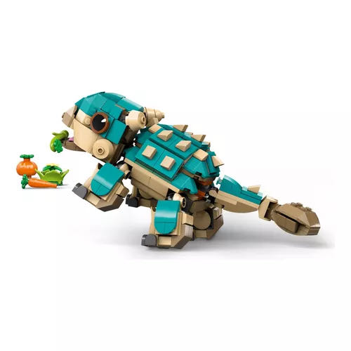 Baby Bumpy Lego Jurassic World: Camp Cretaceous 2024 Construction Set  vinyl figure collectible [Barcode 673419388382] - Main Image 2