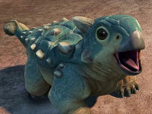 Baby Bumpy Lego Jurassic World: Camp Cretaceous 2024 Construction Set  vinyl figure collectible [Barcode 673419388382] - Main Image 4