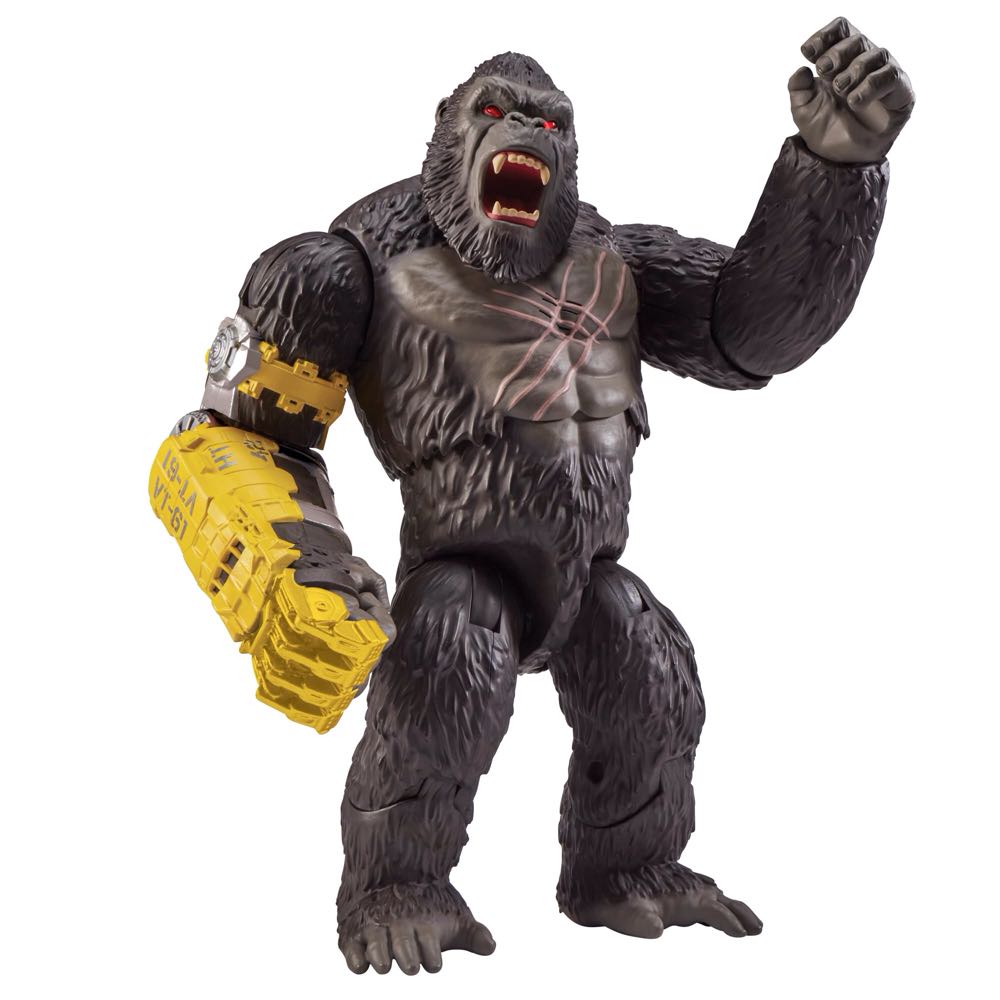Playmates Godzilla X Kong: Mega Punching Kong  vinyl figure collectible [Barcode 043377355854] - Main Image 3