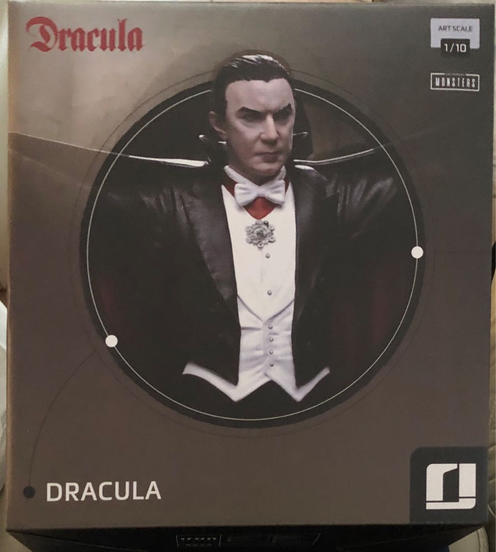 Iron Studios Statue Dracula Bela Lugosi Dracula Art Scale 1/10  vinyl figure collectible [Barcode 609963129034] - Main Image 2