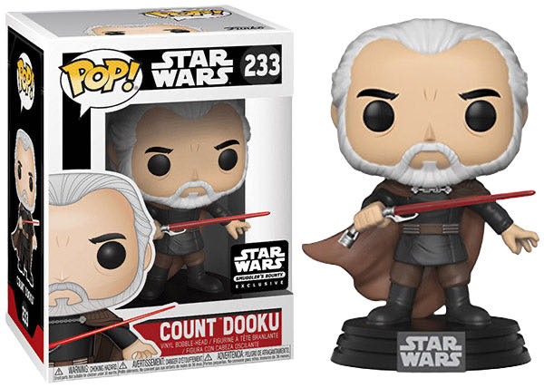 Count Dooku - Star Wars vinyl figure collectible [Barcode 889698264716] - Main Image 2