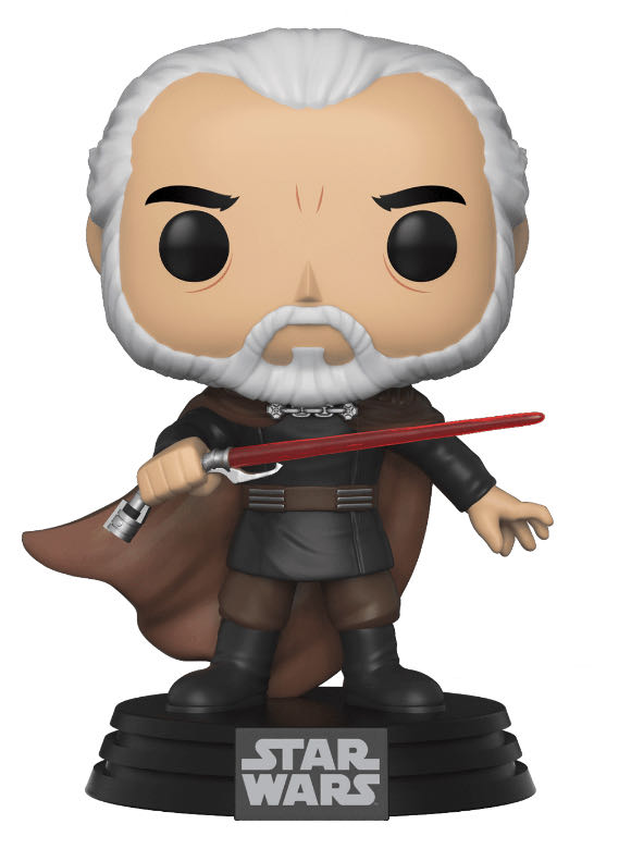 Count Dooku - Star Wars vinyl figure collectible [Barcode 889698264716] - Main Image 3