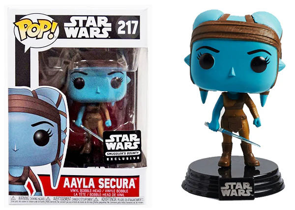 Aayla Secura - Star Wars vinyl figure collectible [Barcode 889698216661] - Main Image 2