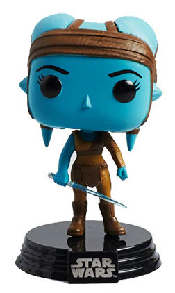 Aayla Secura - Star Wars vinyl figure collectible [Barcode 889698216661] - Main Image 3