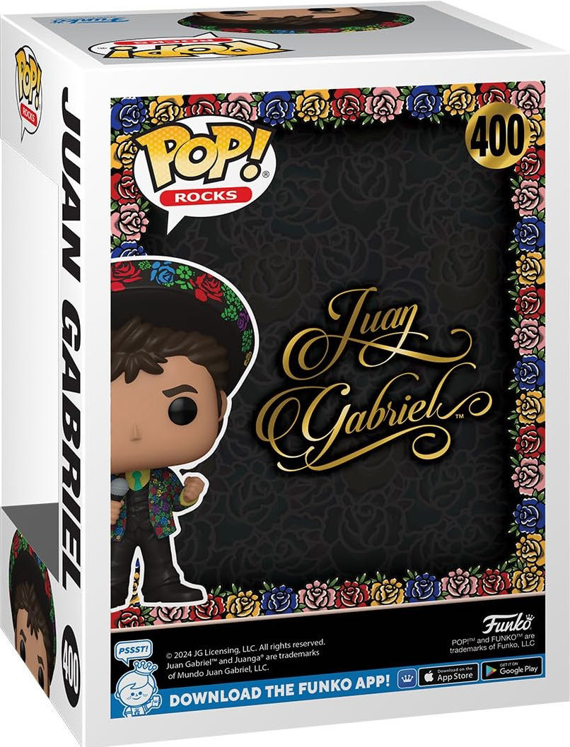 Juan Gabriel - Musicians vinyl figure collectible [Barcode 889698796965] - Main Image 2