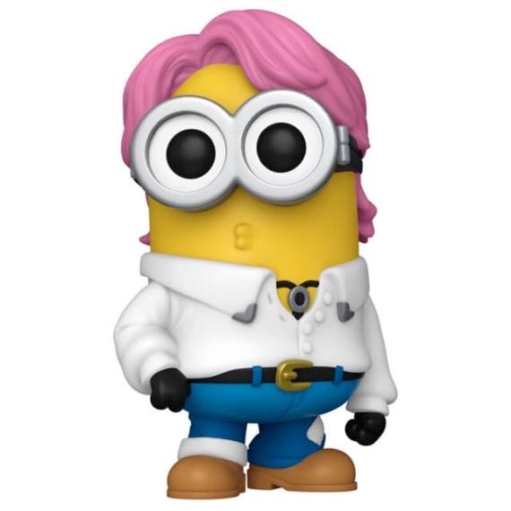 Jin (Minions) - BTS vinyl figure collectible [Barcode 889698859653] - Main Image 3