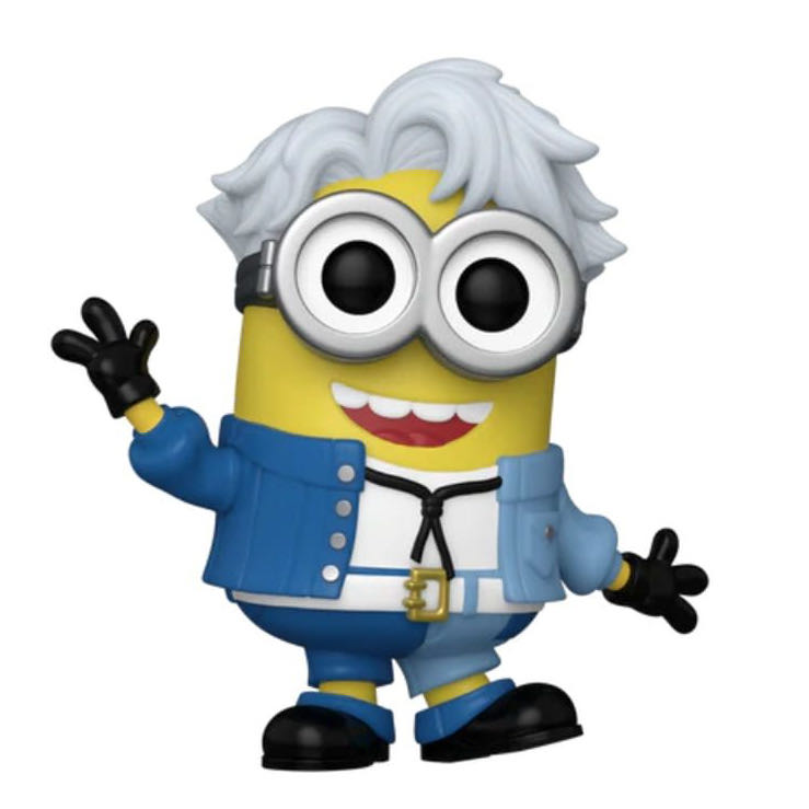 Minion J-Hope - BTS vinyl figure collectible [Barcode 889698859639] - Main Image 3