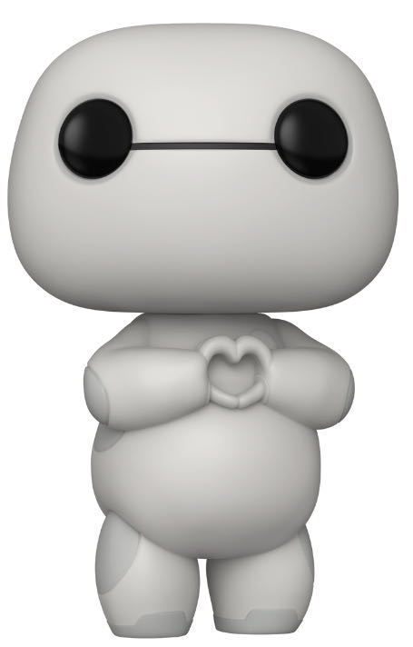 Baymax with Heart Hands - Big Hero 6 vinyl figure collectible [Barcode 889698802116] - Main Image 4