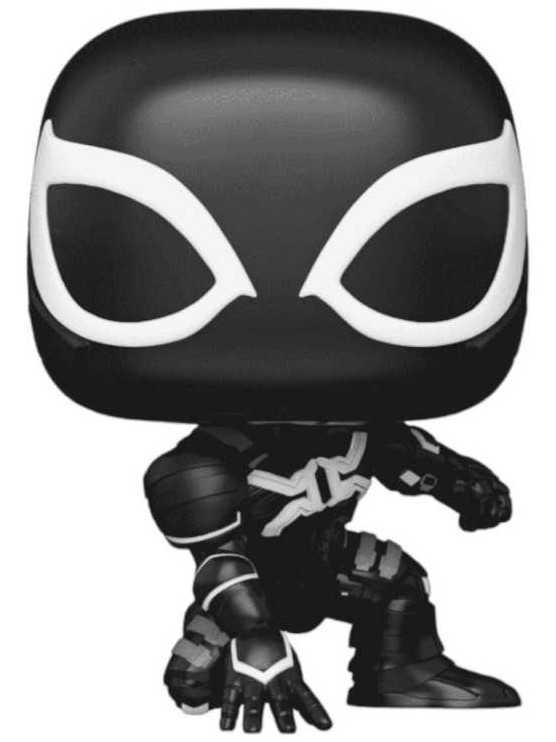Spider-man: Black Suit Harry Osborn, #1027 - Spider-Man vinyl figure collectible [Barcode 889698803281] - Main Image 2