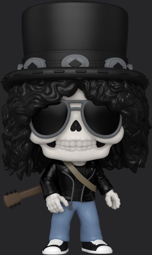 Slash - Guns N Roses vinyl figure collectible [Barcode 889698824774] - Main Image 2
