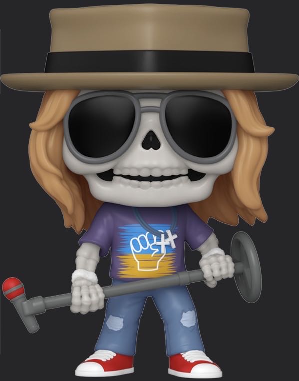 Axl Rose #401 - Musicians vinyl figure collectible [Barcode 889698824750] - Main Image 2