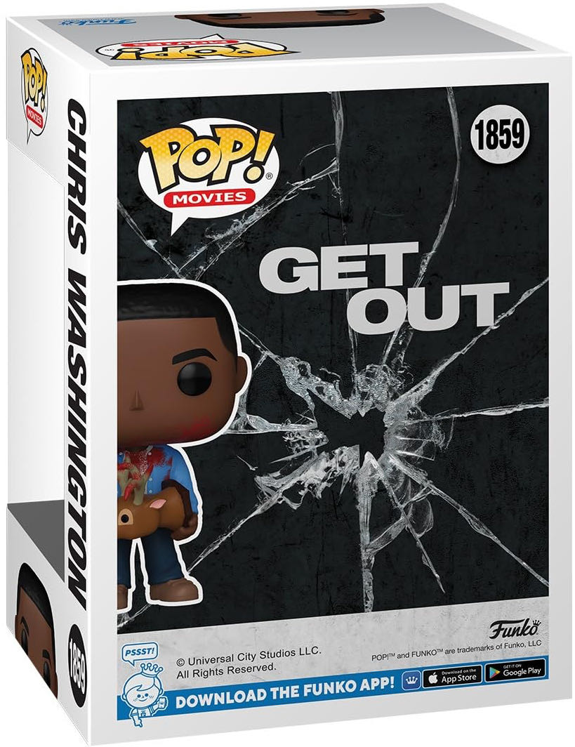 Chris Washington  vinyl figure collectible [Barcode 889698742672] - Main Image 2