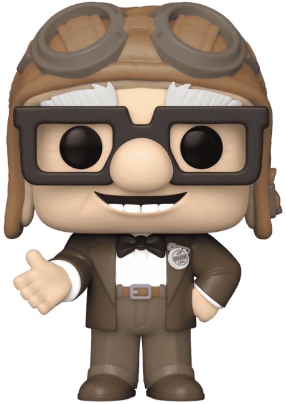 Carl - Up vinyl figure collectible [Barcode 889698808361] - Main Image 2